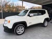 Usata Jeep Renegade Limited 140 CV (102 kW) 2016 Bianco SUV