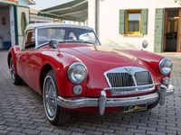 Usata MG MGA 80 CV (58 kW) 1962 Rosso Cabrio