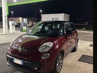 Usata Fiat 500L 84 CV (61 kW) 2013 Rosso Monovolume