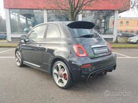 Usata Abarth 595 Turismo 165 CV (121 kW) 2017 Nero Utilitaria