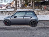 Usata Mini Cooper S 163 CV (119 kW) 2002 Grigio Utilitaria