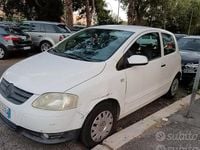 Usata VW Fox 54 CV (39 kW) 2010 Bianco Utilitaria