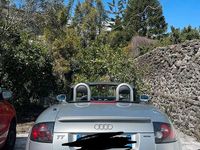 Usata Audi TT Roadster Design 180 CV (132 kW) 2000 Grigio Cabrio