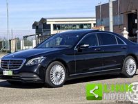 Usata Mercedes S400 Premium 340 CV (250 kW) 2019 Nero Berlina