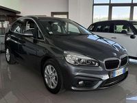 Usata BMW 218 Active Tourer Luxury Line 150 CV (110 kW) 2016 Grigio Monovolume