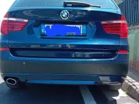 Usata BMW X3 190 CV (139 kW) 2014 Blu SUV
