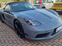 Usata Porsche 718 Boxster Edition 300 CV (220 kW) 2024 Grigio artico Cabrio