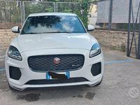 Usata Jaguar E-Pace Chequered Flag 150 CV (110 kW) 2019 Grigio SUV