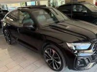 Usata Audi SQ5 S-Line 341 CV (250 kW) 2021 Nero SUV
