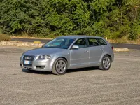 Usata Audi A3 Ambition 140 CV (102 kW) 2007 Argento Utilitaria