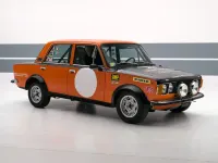 Usata Fiat 1600 1973 Arancione Berlina
