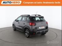 Usata Citroën C3 Aircross Feel 110 CV (80 kW) 2019 Grigio SUV