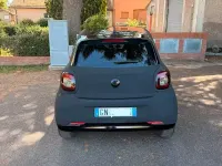 Usata Smart ForFour Brabus 71 CV (52 kW) 2019 Nero Utilitaria
