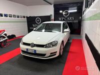 Usata VW Golf VII Comfortline 105 CV (77 kW) 2014 Bianco Berlina