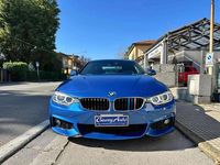Usata BMW 420 Coupé M Sport 190 CV (139 kW) 2015 Blu Coupé