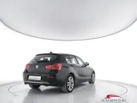 Usata BMW 118 150 CV (110 kW) 2018 Nero