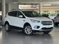 Usata Ford Kuga Titanium 150 CV (110 kW) 2018 Bianco SUV