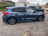 Usata Ford Focus ST-Line 125 CV (91 kW) 2019 Blu Berlina