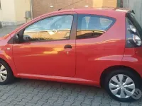 Usata Citroën C1 68 CV (50 kW) 2009 Rosso Utilitaria