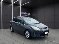 Usata Ford C-MAX Titanium 116 CV (85 kW) 2014 Grigio Monovolume