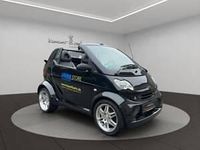 Usata Smart ForTwo Cabrio Brabus 71 CV (52 kW) 2002 Nero Cabrio