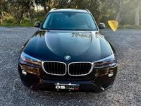 Usata BMW X3 xLine 190 CV (139 kW) 2015 Nero SUV