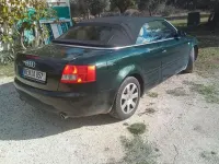 Usata Audi A4 Cabriolet 163 CV (119 kW) 2004 Verde Cabrio