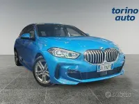 Usata BMW 118 M Sport 2022 Bluazzurro Berlina