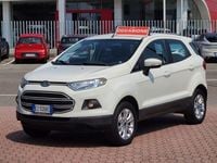Usata Ford Ecosport 90 CV (66 kW) 2015 Bianco SUV