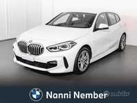 Usata BMW 116 Shadowline 116 CV (85 kW) 2023 Bianco Utilitaria