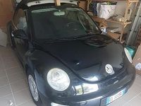Usata VW New Beetle 75 CV (55 kW) 2003 Nero Utilitaria