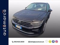 Usata VW Tiguan Life 122 CV (89 kW) 2022 Grigio SUV