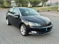 Usata Skoda Fabia Executive 75 CV (55 kW) 2017 Nero Berlina