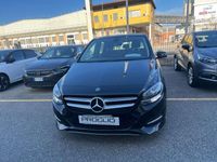 Usata Mercedes B200 Premium 136 CV (100 kW) 2019 2t nero perla Monovolume