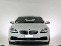 Usata BMW 640 Luxury Line 313 CV (230 kW) 2015 Bianco Coupé