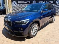 Usata BMW X1 Advantage 150 CV (110 kW) 2016 Blu SUV