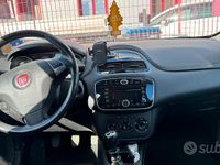 Usata Fiat Punto Evo 2011 Nero Utilitaria