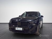 Usata BMW X1 M Sport 150 CV (110 kW) 2024 Nero SUV