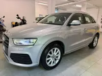 Usata Audi Q3 Ambiente 150 CV (110 kW) 2018 Argento metallizzato SUV