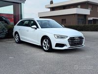 Usata Audi A4 Advanced 163 CV (119 kW) 2021 Bianco Station wagon