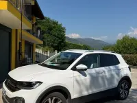 Usata VW T-Cross Advance 110 CV (80 kW) 2023 Bianco SUV