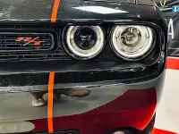 Usata Dodge Challenger 375 CV (275 kW) 2021 Nero Coupé