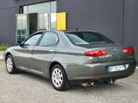 Usata Alfa Romeo 166 Progression 150 CV (110 kW) 2001 Grigio Berlina