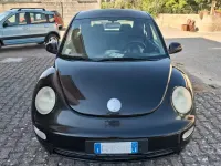 Usata VW New Beetle 105 CV (77 kW) 2003 Nero Utilitaria