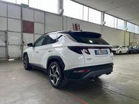 Usata Hyundai Tucson 109 CV (80 kW) 2022 Bianco SUV