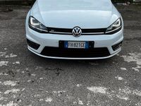 Usata VW Golf VII 110 CV (80 kW) 2017 Bianco Berlina