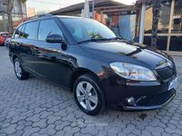 Usata Skoda Fabia Ambition 86 CV (63 kW) 2014 Nero Station wagon