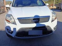 Usata Ford Kuga Individual 136 CV (100 kW) 2010 Bianco SUV