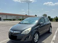 Usata Opel Corsa 95 CV (69 kW) 2011 Grigio Berlina