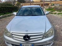 Usata Mercedes C220 2007 Grigio Berlina